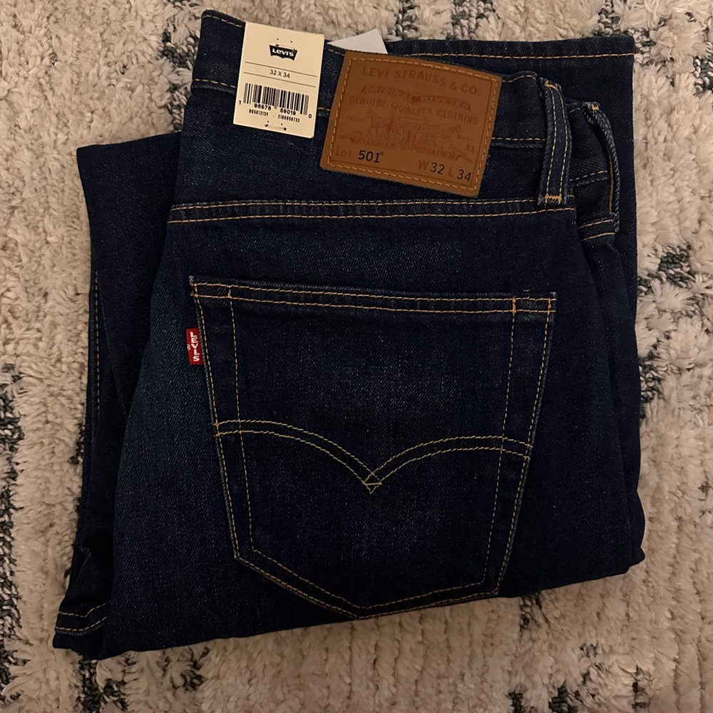 Levi’s 501 Men’s Jeans 32 x 34